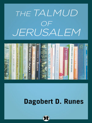 cover image of The Talmud of Jerusalem